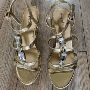 Kelly & Kate - Gorgeous jeweled heels